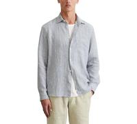 Marc OߴPolo Men's Long Sleeve Striped Shirt, Blue (Multi/Dark Navy), S