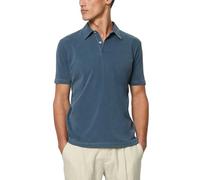 Marc O'Polo Men's M24221053056 Polo Shirt, Blue, S