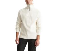 Marc O'Polo Half Zip Pullover Ecru Off-White size M