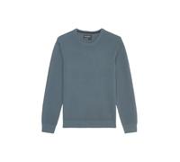 Marc OߴPolo Men's Organic Cotton Jumper with Round Neck, Blue (Storm), L
