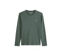 Marc OߴPolo Men's Organic Cotton Long Sleeve Top with Round Neck, Green (Mangrove), XL