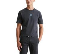 Marc OߴPolo Men's Organic Cotton Regular Fit T-Shirt, Blue (Dark Navy), M