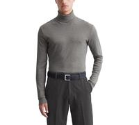 Marc OߴPolo Men's Organic Cotton Roll Neck Long Sleeve Top, Grey (Graphite Grey Melange), M