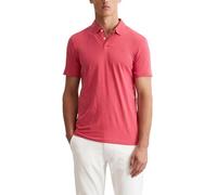 Marc OߴPolo Men's Organic Cotton Shaped Fit Short Sleeve Polo Shirt, Pink (Raspberry Pink), L
