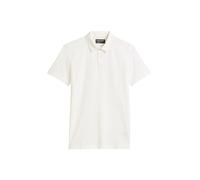 Marc OߴPolo Men's Organic Cotton Shaped Fit Short Sleeve Polo Shirt, White (Egg White), L