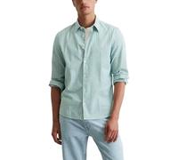 Marc O'Polo Men's Organic Cotton Striped Shirt, L47, XS