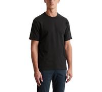Marc OߴPolo Men's Organic Cotton T-shirt with Round Neck, Black (Black), M