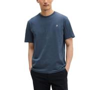 Marc OߴPolo Men's Organic Cotton T-shirt with Round Neck, Blue (Dark Navy), 3XL