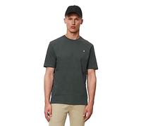 Marc OߴPolo Men's Organic Cotton T-Shirt with Round Neck, Green (Brayden Storm), M