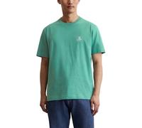 Marc OߴPolo Men's Organic Cotton T-Shirt with Round Neck, Green (Eucalyptus), XS