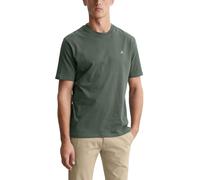 Marc OߴPolo Men's Organic Cotton T-Shirt with Round Neck, Green (Mangrove), L