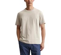 Marc OߴPolo Men's Organic Cotton T-Shirt with Round Neck, Grey (Dapple Gray), S