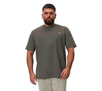 Marc OߴPolo Men's Organic Cotton T-Shirt with Round Neck, Grey (Grau), M
