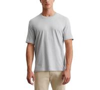 Marc OߴPolo Men's Organic Cotton T-Shirt with Round Neck, Grey (Grau), S