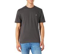 Marc OߴPolo Men's Organic Cotton T-shirt with Round Neck, Grey (Grau), S