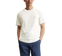 Marc OߴPolo Men's Organic Cotton T-Shirt with Round Neck, Off White (Egg White), L