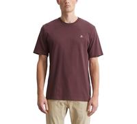 Marc OߴPolo Men's Organic Cotton T-shirt with Round Neck, Red (Dark Romance), XXL