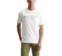 Marc OߴPolo Men's Organic Cotton T-Shirt with Round Neck, White (White), L