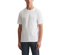Marc OߴPolo Men's Organic Cotton T-Shirt with Round Neck, White (White), M