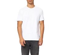 Marc OߴPolo Men's Organic Cotton T-Shirt with Round Neck, White (White), XL