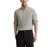 Marc OߴPolo Men's Regular Fit Half Zip Jumper, Beige (Multi/Heavy Knit), M