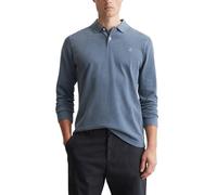 Marc OߴPolo Men's Regular Fit Organic Cotton Long Sleeve Polo Shirt, Blue (Storm), L