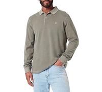 Marc OߴPolo Men's Regular Fit Organic Cotton Long Sleeve Polo Shirt, Green (Olive), M