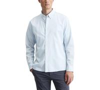 Marc OߴPolo Men's Regular Fit Organic Cotton Shirt, Blue (Airblue), S