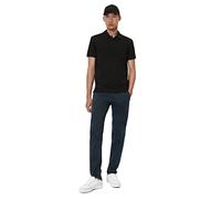 Marc OߴPolo Men's Regular Fit Organic Cotton Short Sleeve Polo Shirt, Black (Black), L
