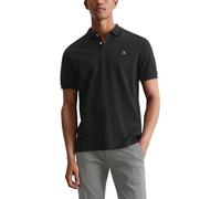 Marc OߴPolo Men's Regular Fit Organic Cotton Short Sleeve Polo Shirt, Black (Black), S