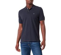 Marc OߴPolo Men's Regular Fit Organic Cotton Short Sleeve Polo Shirt, Blue (Dark Navy), 3XL