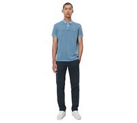 Marc OߴPolo Men's Regular Fit Organic Cotton Short Sleeve Polo Shirt, Blue (Kashmir Blue), M