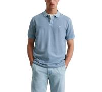 Marc OߴPolo Men's Regular Fit Organic Cotton Short Sleeve Polo Shirt, Blue (Meltwater), L