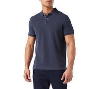 Marc OߴPolo Men's Regular Fit Organic Cotton Short Sleeve Polo Shirt, Blue (Total Eclipse), M