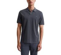 Marc OߴPolo Men's Regular Fit Organic Cotton Short Sleeve Polo Shirt, Blue (Total Eclipse), XL