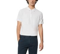 Marc OߴPolo Men's Regular Fit Organic Cotton Short Sleeve Polo Shirt, White (White), M