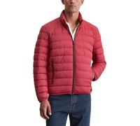 Marc OߴPolo Men's Regular Fit Quilted Jacket with Stand Collar, Red (Light Carmine), L