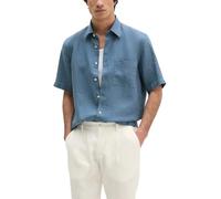 Marc OߴPolo Men's Regular Fit Short Sleeve Linen Shirt