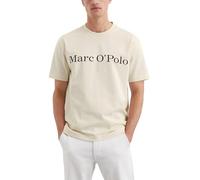 Marc OߴPolo Men's Relaxed Fit Organic Cotton T-Shirt, Off White (Linen White), XXL