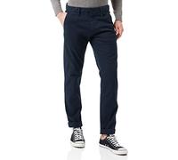 Marc OߴPolo Men's Shaped Fit Chinos with Stretch, Blue (Total Eclipse), W33/L30