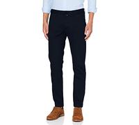 Marc OߴPolo Men's Shaped Fit Chinos with Stretch, Blue (Total Eclipse), W33/L34