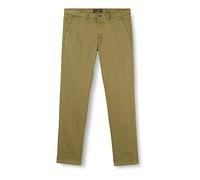 Marc OߴPolo Men's Shaped Fit Chinos with Stretch, Green (Grün), W36/L34
