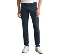 Marc OߴPolo Men's Shaped Fit Jeans with Stretch, Blue (Blue Black), W36/L32