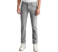 Marc OߴPolo Men's Shaped Fit Jeans with Stretch, Grey (Light Grey Wash), W33/L30