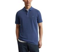 Marc OߴPolo Men's Shaped Fit Short Sleeve Polo Shirt with Button Placket, Blue (Iris Ink), 3XL