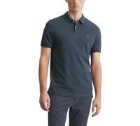 Marc OߴPolo Men's Shaped Fit Short Sleeve Polo Shirt with Stretch, Blue (Total Eclipse), XL