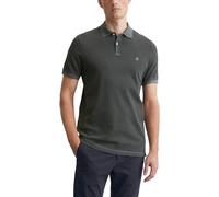 Marc OߴPolo Men's Shaped Fit Short Sleeve Polo Shirt with Stretch, Grey (Grau), M