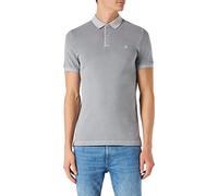 Marc OߴPolo Men's Shaped Fit Short Sleeve Polo Shirt with Stretch, Grey (Grau), M