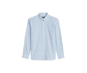 Marc OߴPolo Men's Shirt in Organic Cotton Striped