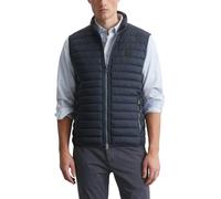 Marc OߴPolo Men's Water Repellent Puffer Gilet, Blue (Dark Navy), M